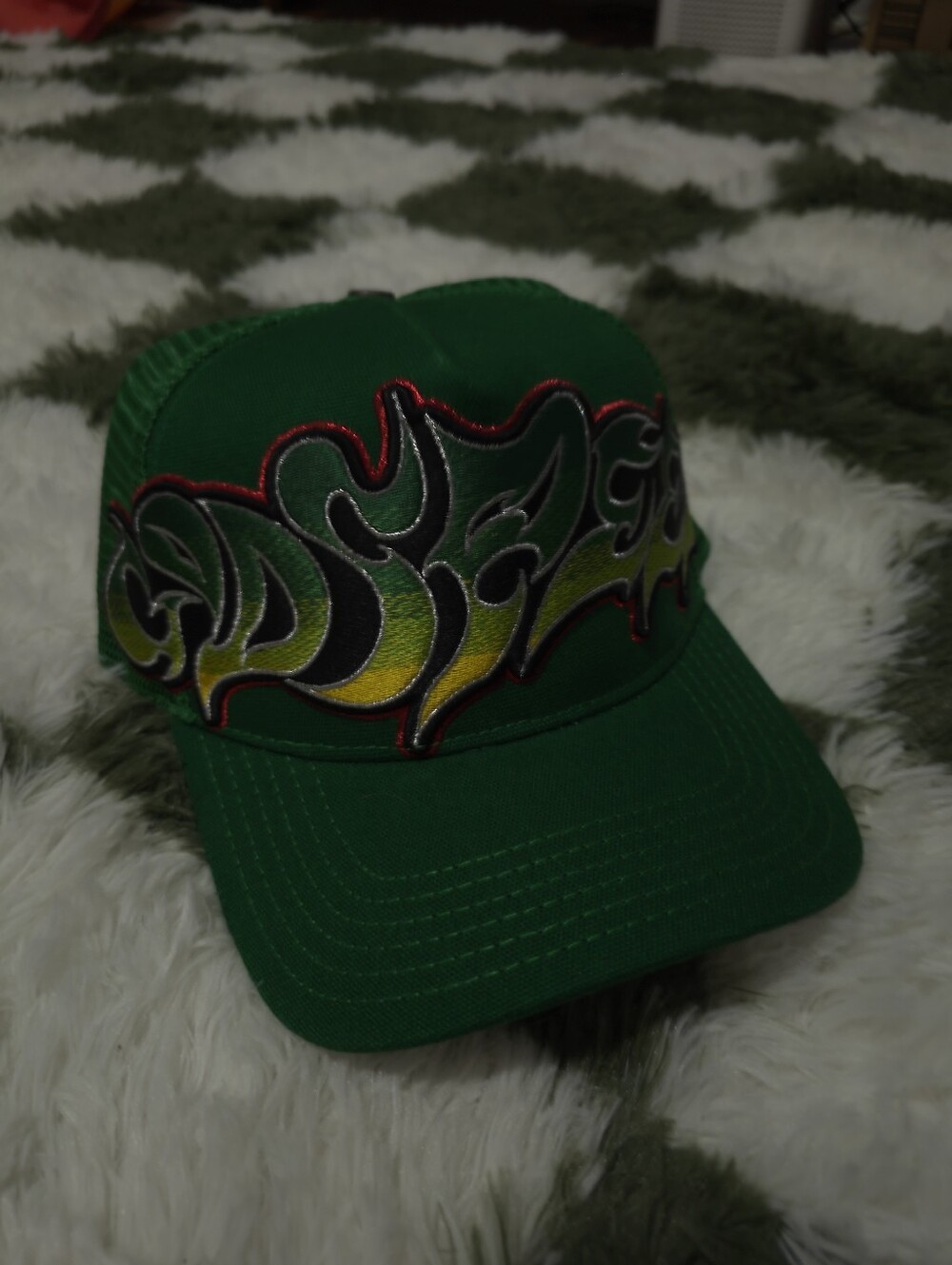 Godspeed Neo Trucker Hat - Green
